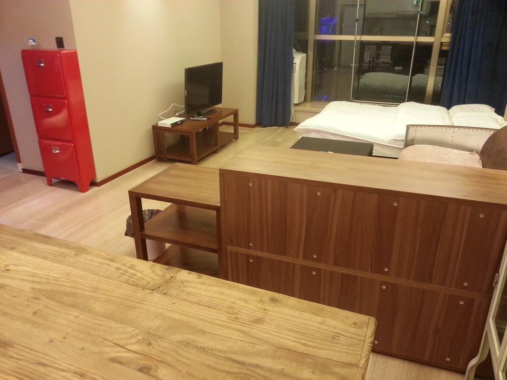 Kunming Shuncheng Space Apartment Rum bild