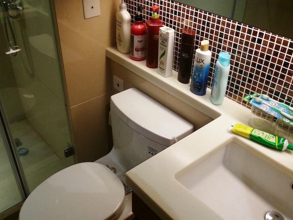Kunming Shuncheng Space Apartment Rum bild