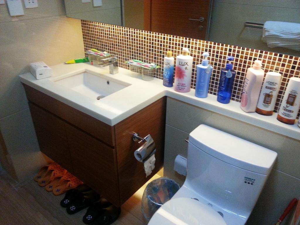 Kunming Shuncheng Space Apartment Rum bild