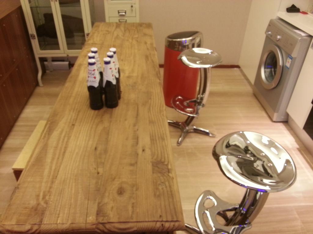 Kunming Shuncheng Space Apartment Rum bild