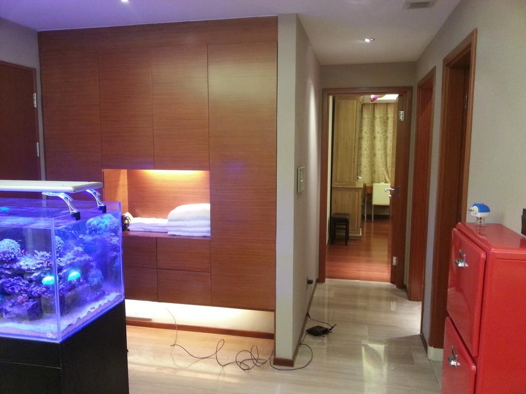 Kunming Shuncheng Space Apartment Rum bild