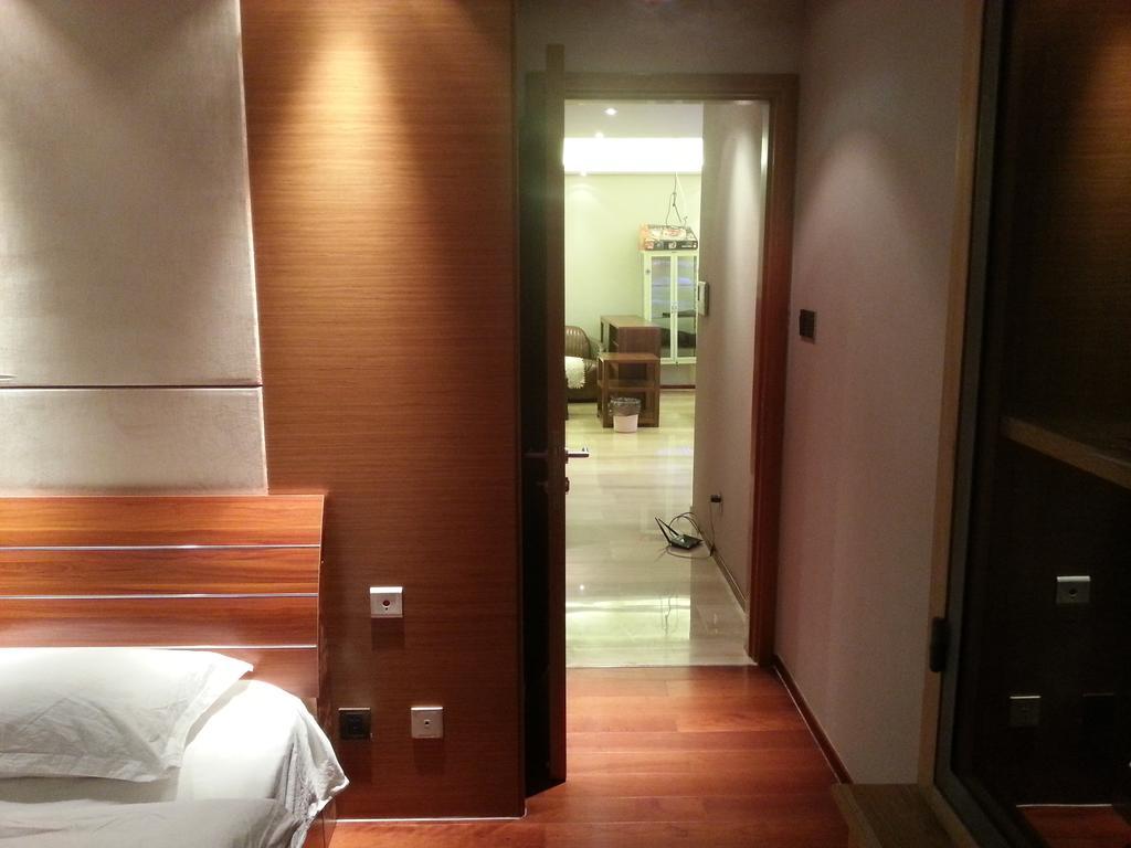 Kunming Shuncheng Space Apartment Rum bild